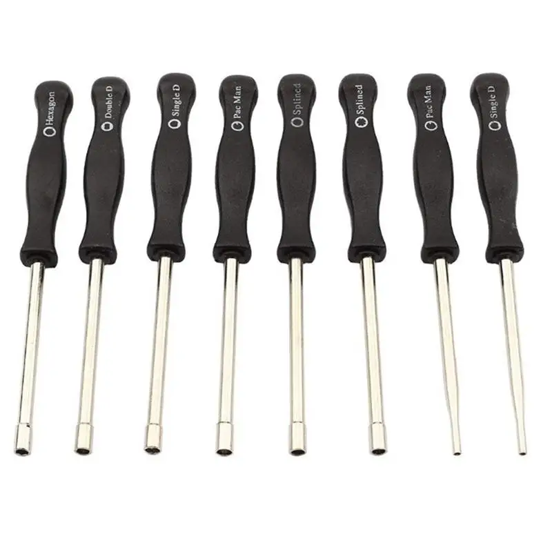 10 шт./компл. карбюратор отвертки регулировки multi головки Настройка болт ключ