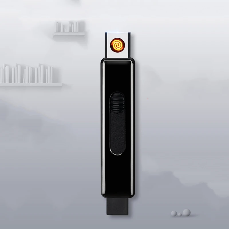 Игрушка спортивный EDC двухсторонний USB Электронный светильник для сигарет с