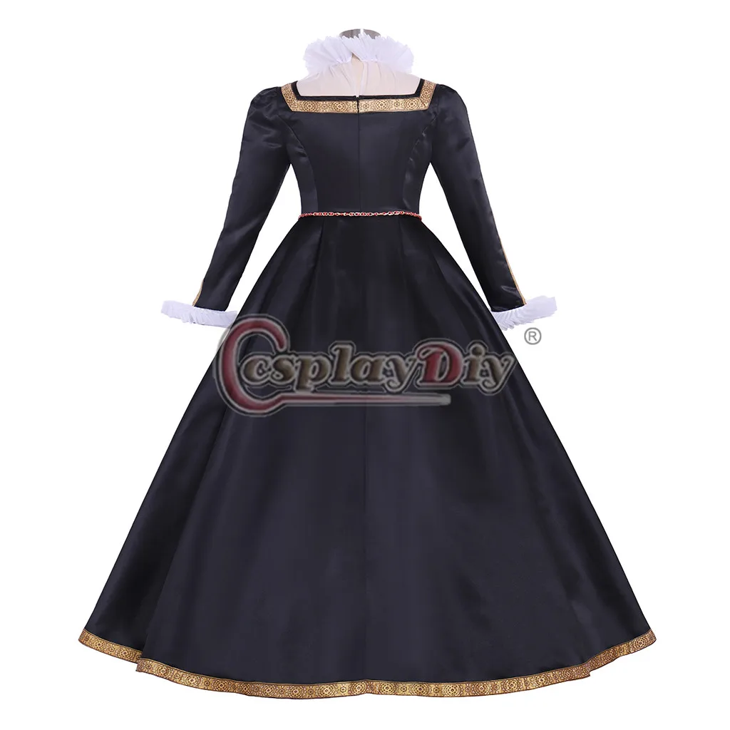 Костюм для косплея сделай сам средневековая королева Тюдора Элизабет костюм