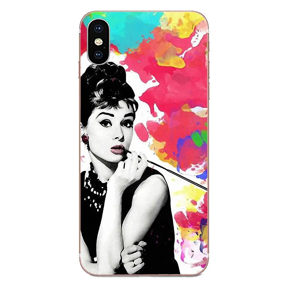 Одри Хепберн I Believe In Pink новинка для Motorola G G2 G3 G4 G5 G6 G7 Plus Xiaomi Redmi Note 8 8A 8T 10 K30 5G Pro |