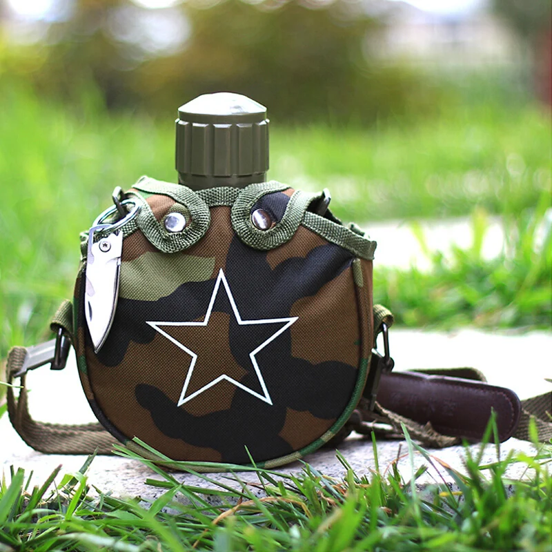 Термос из нержавеющей стали 304 Спортивная бутылка для воды двухслойная Вакуумная