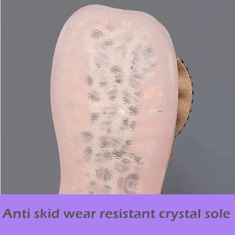 

Girls Fashion Crystal Sandals 5-16 Years Old