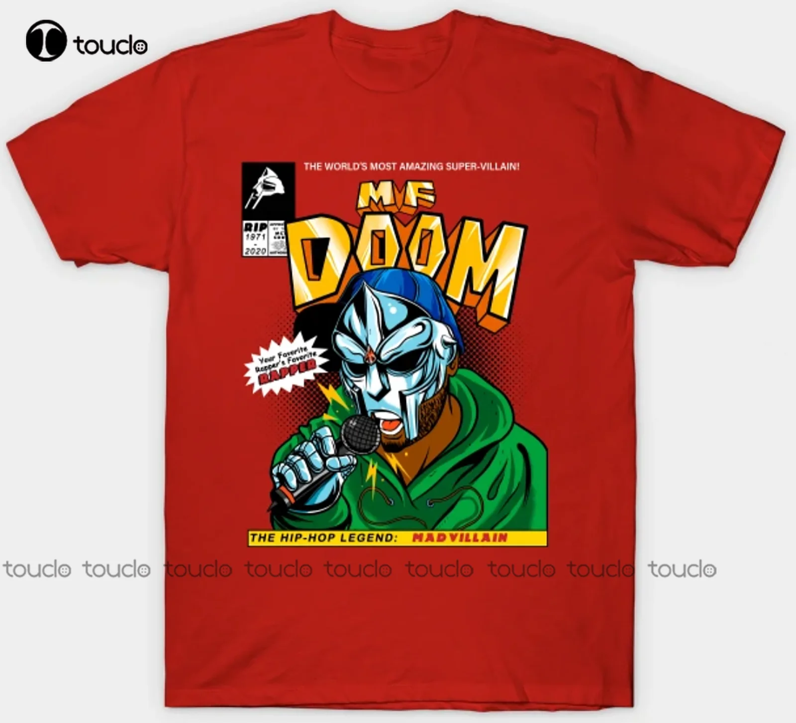 

New Mf Doom T-Shirt S-5Xl Tee Shirt Unisex