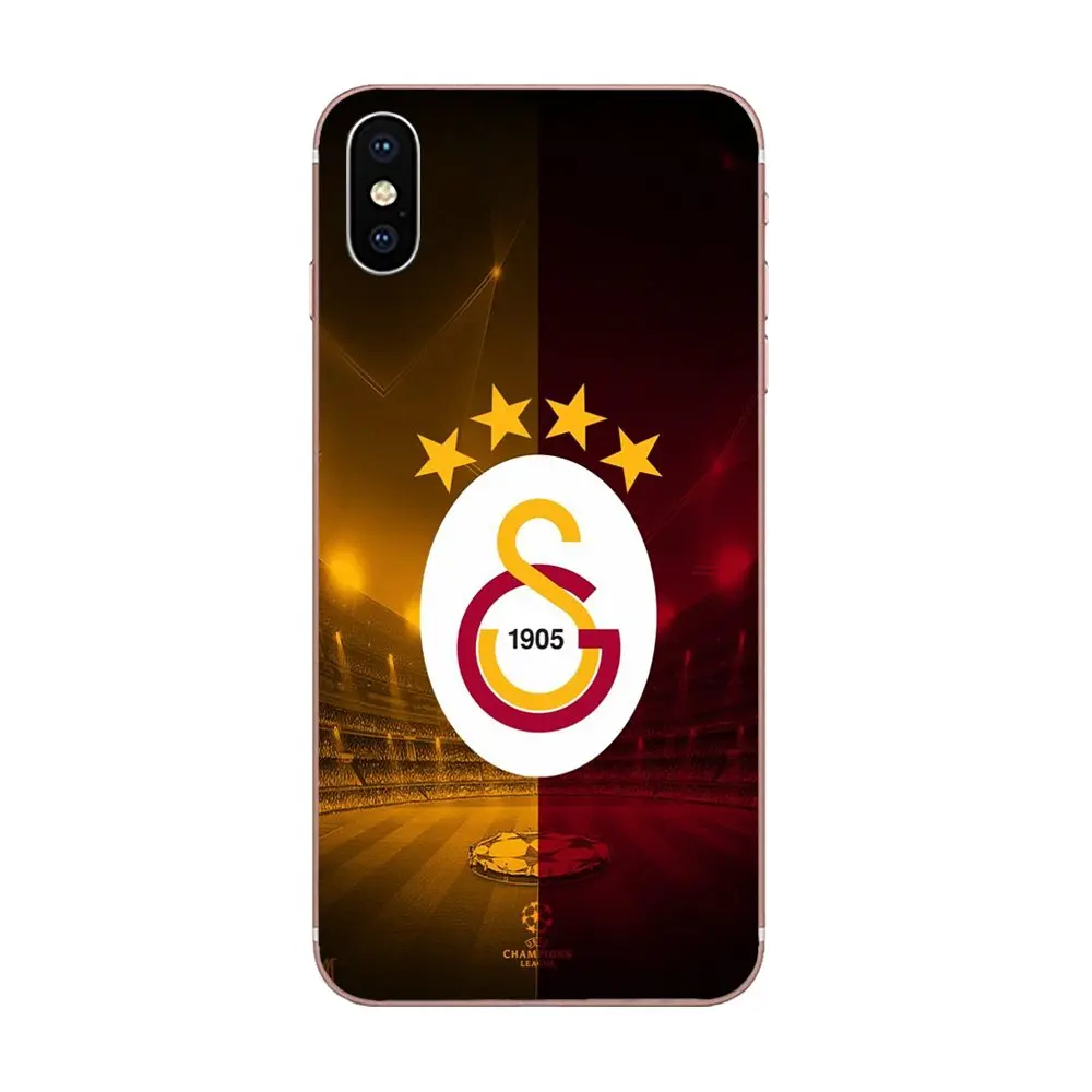 Чехол для телефона с рисунком хороший Galatasaray Apple iPhone 4 4s 5 5C 5S SE 6 6S 7 8 Plus X XS Max XR |