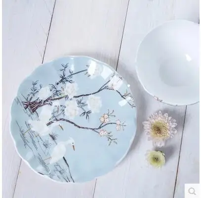 Фарфоровая Изысканная кофейная чашка блюдо английский сервиз для