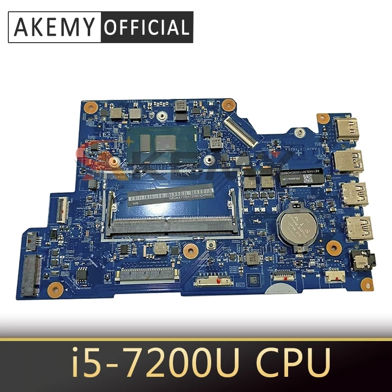 

Akemy laptop Motherboard For ACER Aspire SP513-51 i5-7200U Mainboard 16801-1 SR2ZU DDR4