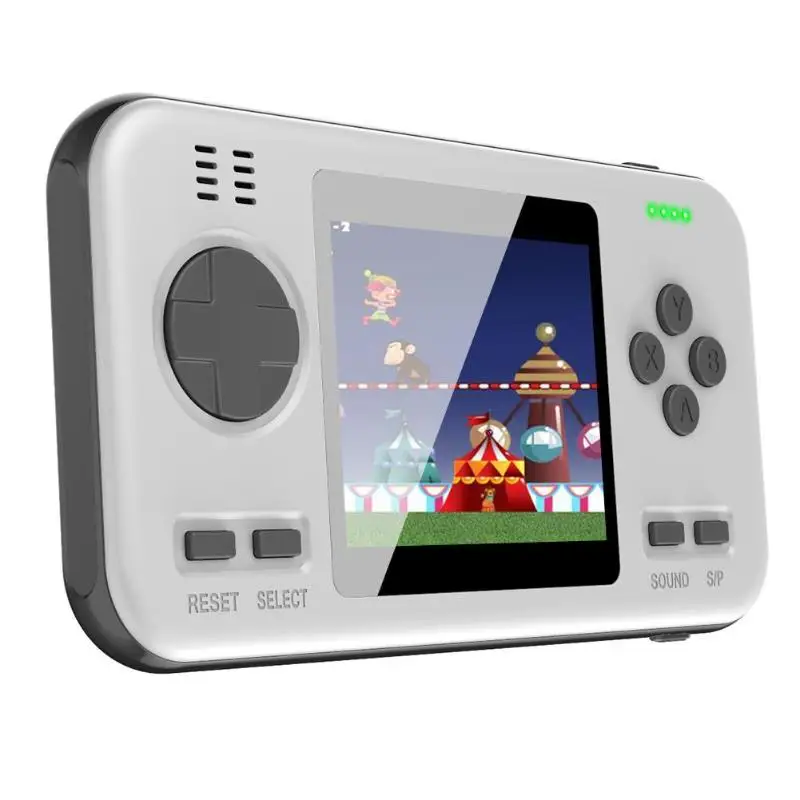 Новая портативная консоль игровая игровой компьютер с 8000 мАч power Bank Buil-in 416 классические игры игровой плеер игрушки для детей подарок