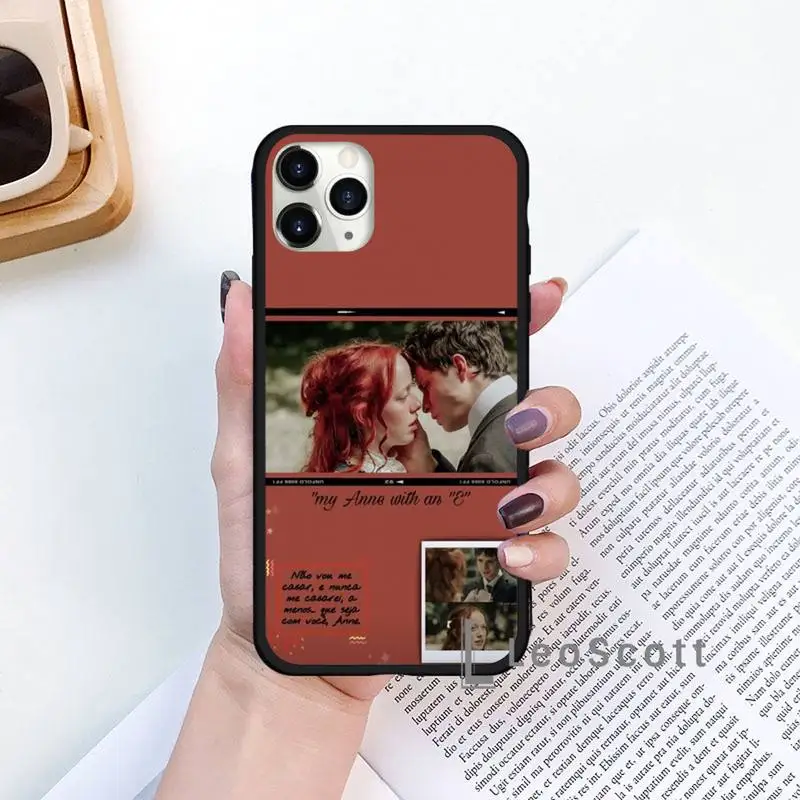 

Anne with an E TV series Phone Cases for iPhone 11 12 mini pro XS MAX 8 7 6 6S Plus X 5S SE 2020 XR
