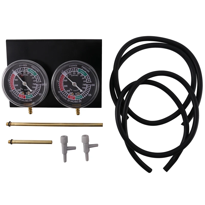 

Motorcycle Carb Carburetor Fuel Vacuum Balancer Gauge Sync Gauges 2-Carb Fuel Supply System Universal