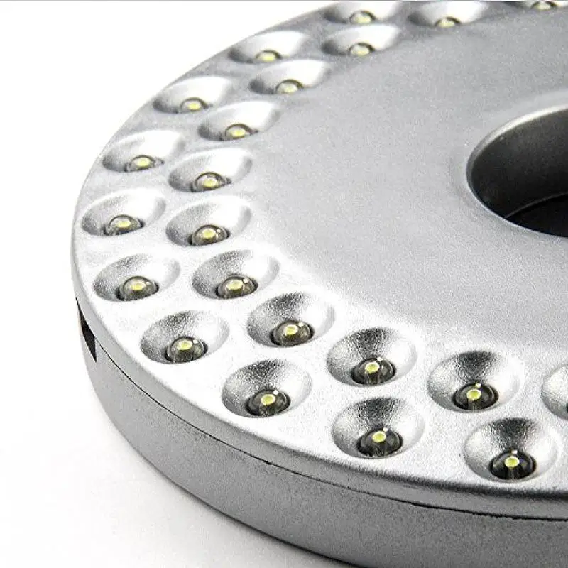 Dragonpad открытый спортивный пляжный зонтик Кемпинг Туризм Рыбалка Палатка НЛО Ночной светильник 2 режима 48 светодиодный фонарь