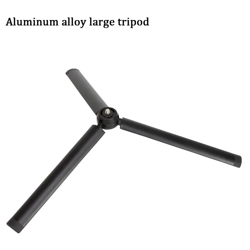 Large Tripod Металлический мини-штатив, большой рабочий стол настольная подставка для Zhiyun Smooth 4, DJI Osmo Mobile 2 3, Feuiyu, карданный Руль Ручка-Стабилизатор - Цвет: Large Tripod