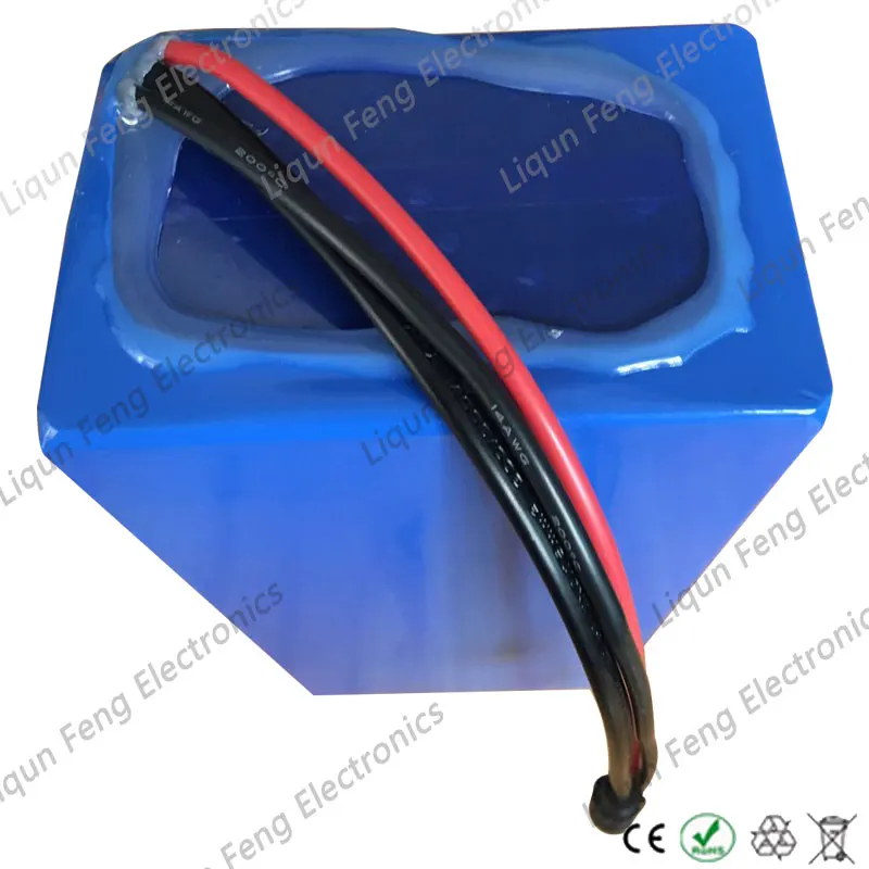 Литий-ионный аккумулятор для электровелосипеда 36 В 500 а/ч 12 | Спорт и развлечения