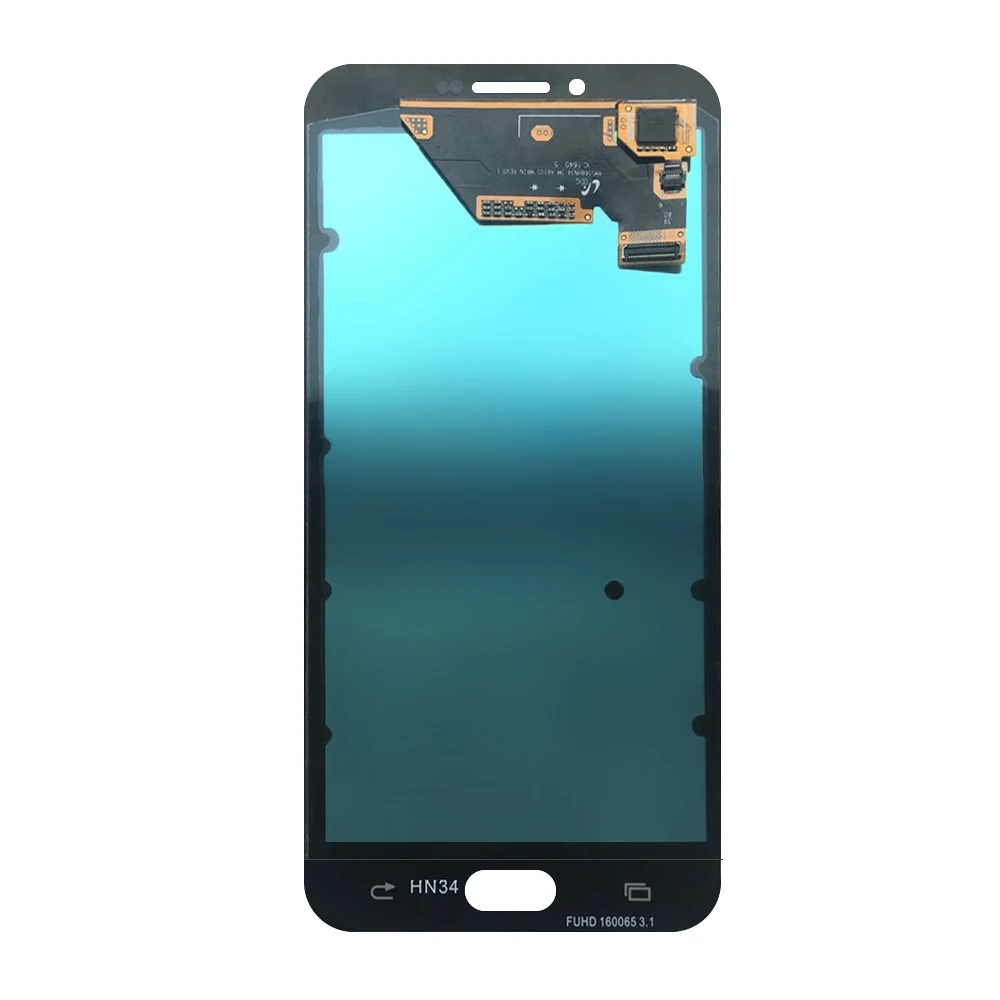 ЖК-дисплей AMOLED для Samsung Galaxy A8 2016 A8100 A810 100% тестирование рабочий сенсорный экран