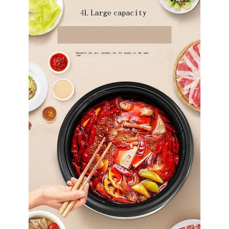 the restaurant home appliance kitchen equipment commercial keuken apparaten materiel cuisine aparato de cocina electric skillet free global shipping