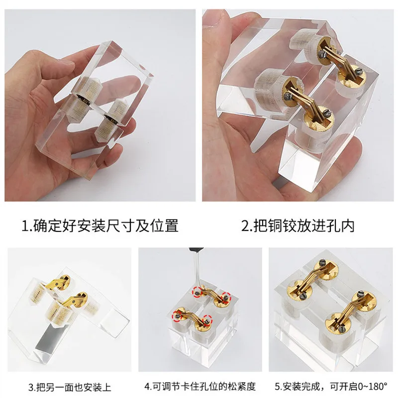 Медные петли бочонок скрытые невидимые латунные дверные для шкафа мебельная