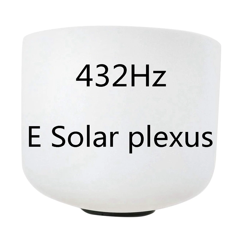 Поющая чаша из матового кварцевого кристалла 432 Гц 2 шт. | Спорт и развлечения