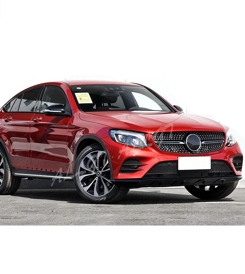 Передняя Центральная решетка Спортивная для Mercedes Benz GLE-Class W166 2015 2016 2017 2018 2019