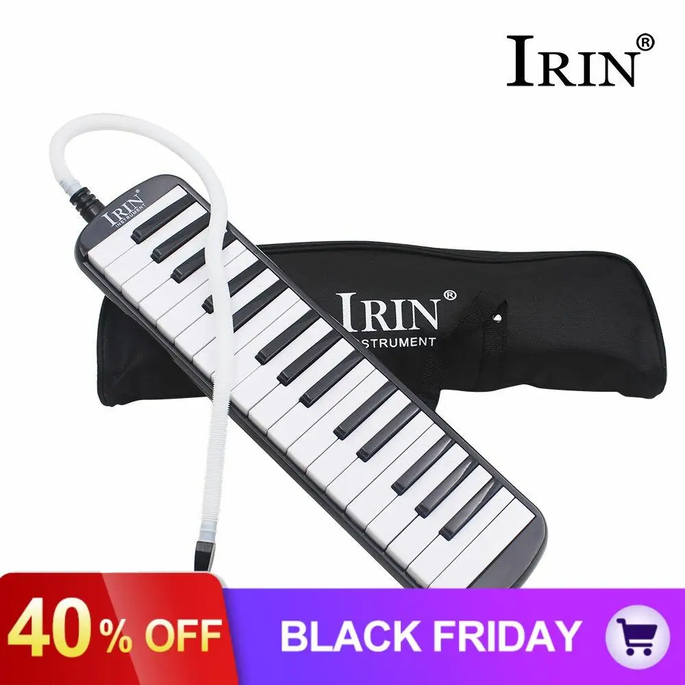 IRIN 32 фортепианные клавиши melodica Pianica музыкальный инструмент для любителей музыки студентов начинающих детей подарок с сумкой для переноски