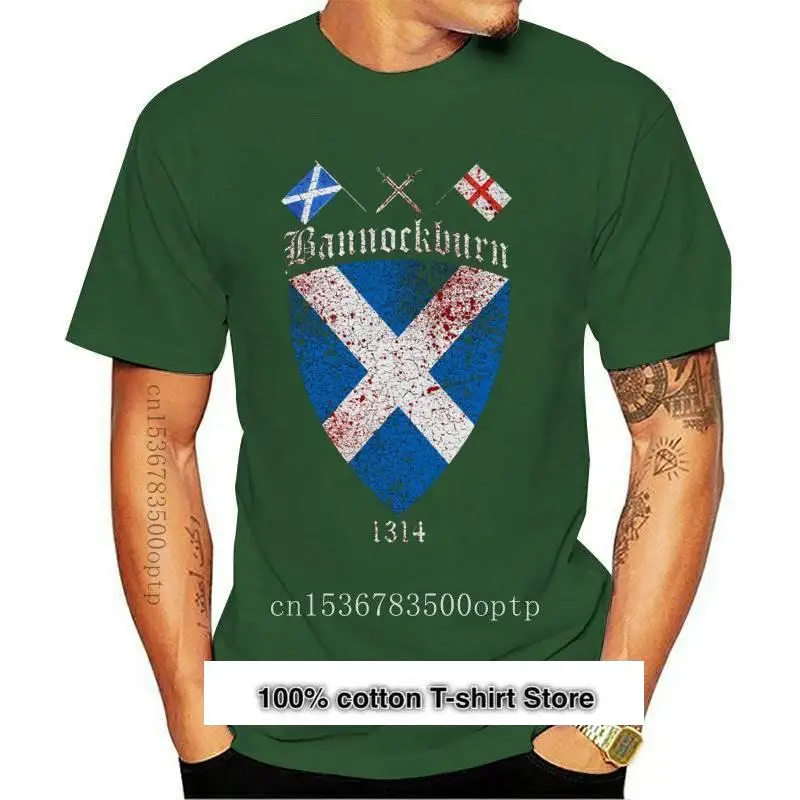 

Bannockburn-Camiseta для женщин, уличная одежда с длинным рукавом, 1314, с полосой Брюса