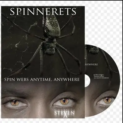 

Spinnerets by Steven X magie