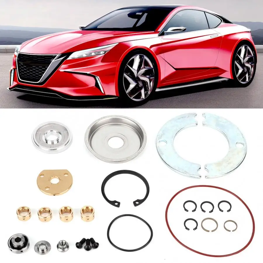 Комплект для ремонта прокладки турбокомпрессора подходит Garrett T2 TB02 T25 T28 TB25