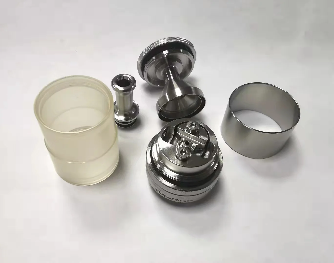 YFTK Taifun GT ONE RTA 23 мм SS 316 4 3 мл емкость 510 резьба для боксмода вейпа электронной