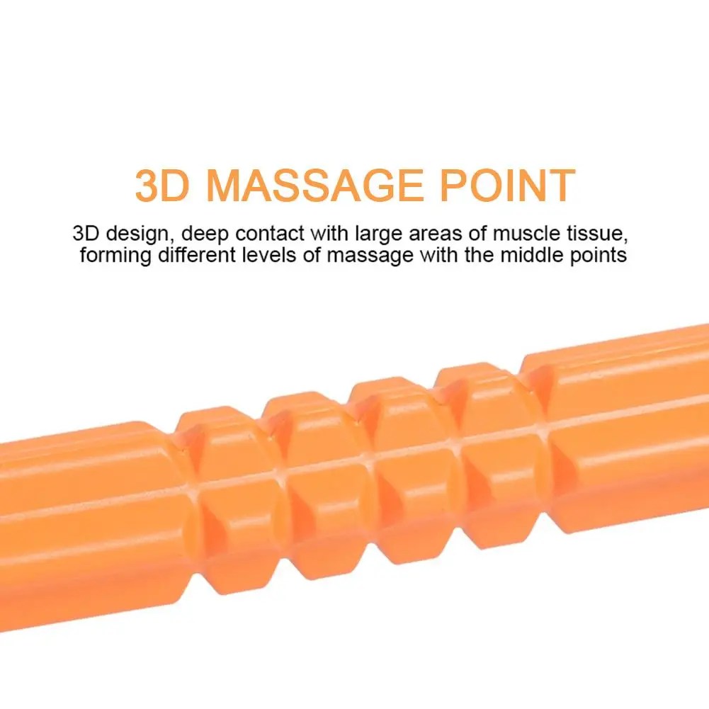 Массажер для мышц ног Эва с шипами йоги и сообщений расслабляющая палочка икры