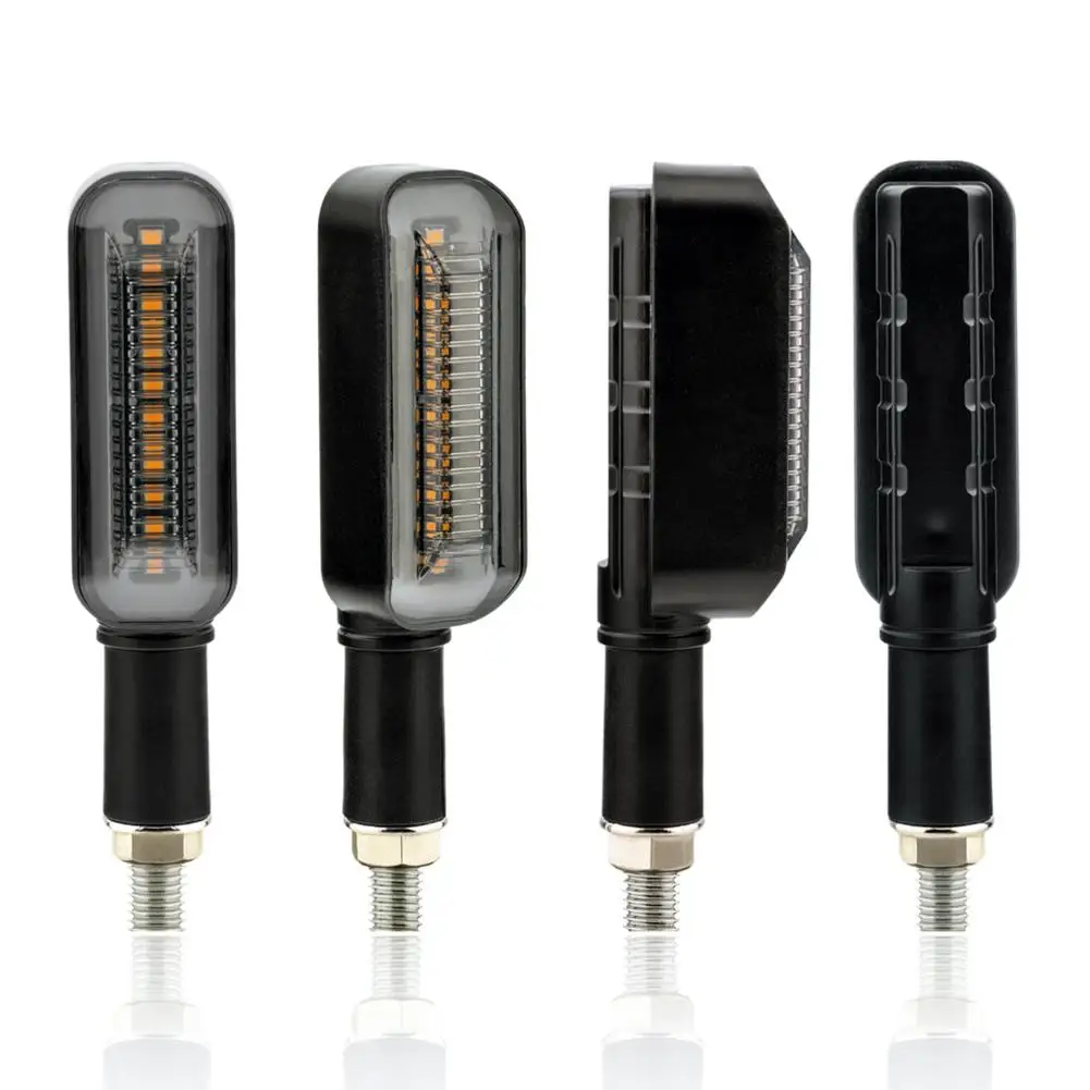 

1 Pair 12v Led Turn Signals Motorcycle Stop Signals Drl Motorcycle Flasher