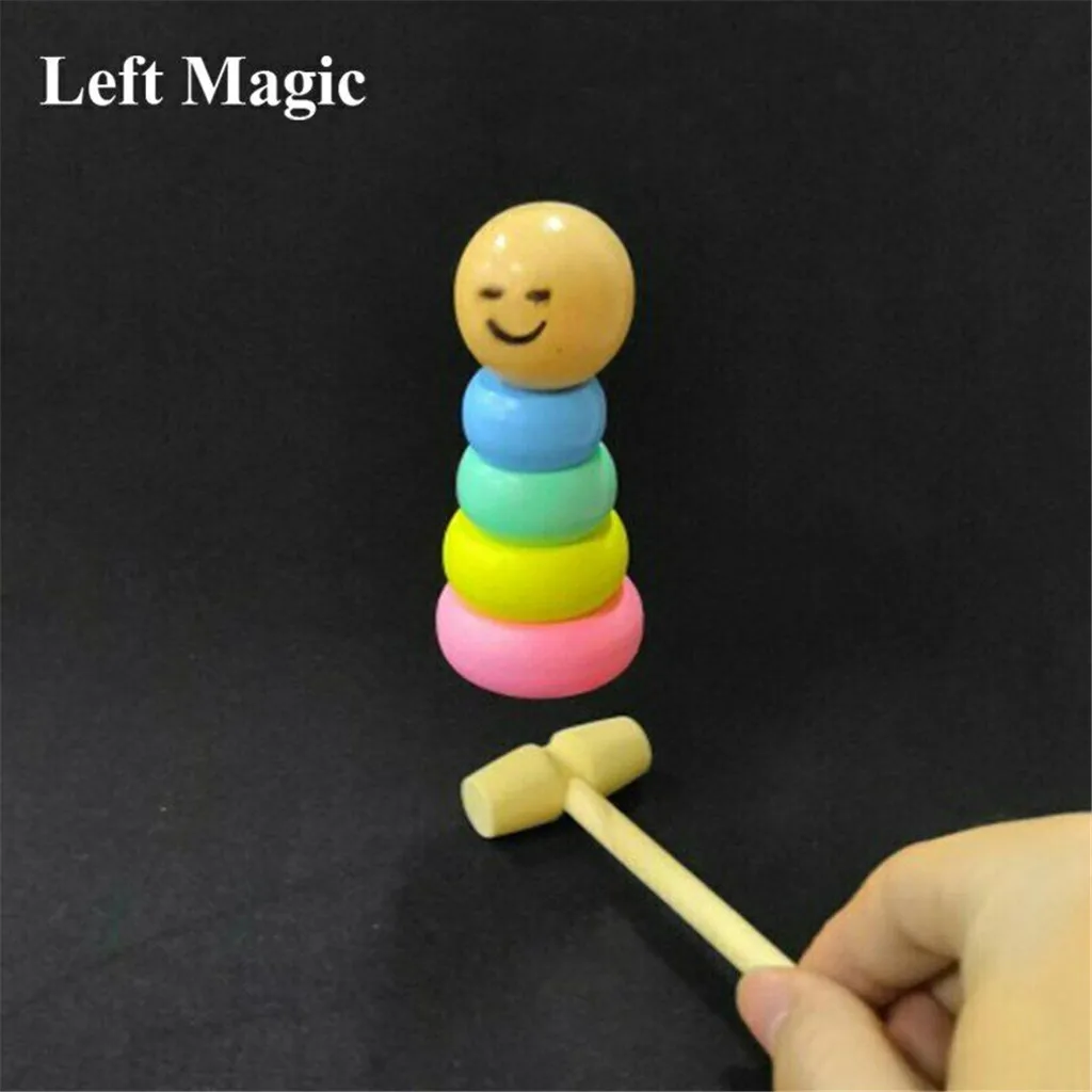 Игрушки Daruma Do Not Pour Out волшебные фокусы на Хэллоуин забавная игрушка реквизит для