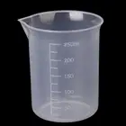 Прозрачный термостойкий полипропиленовый мерный стакан, 50-250 мл