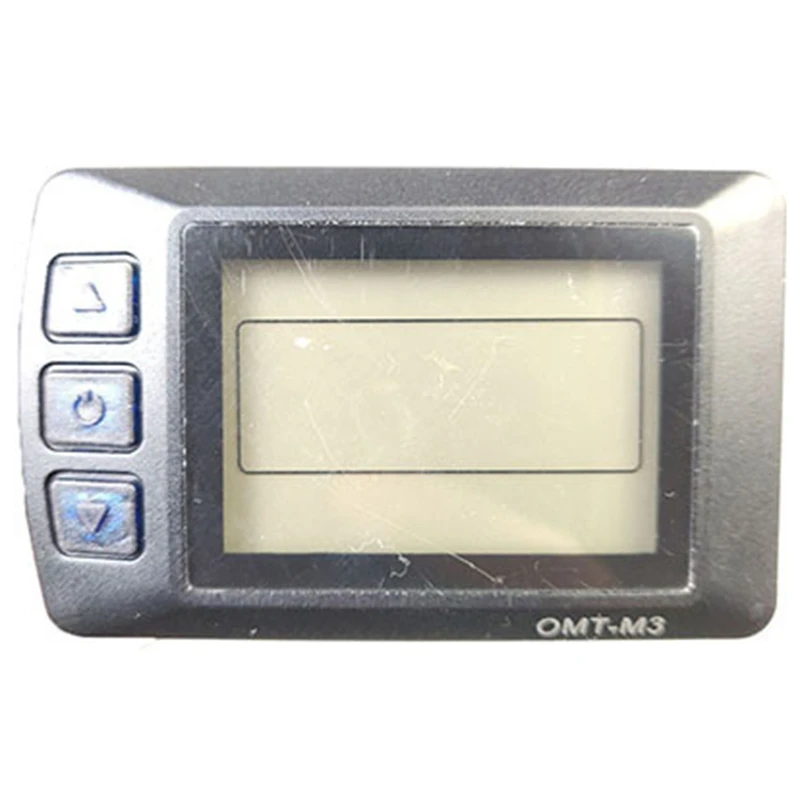 

Electric Bicycle Accessories OMT-M3 36V48V LCD Display with Accessories for E-Bike LCD Control Panel Accessories