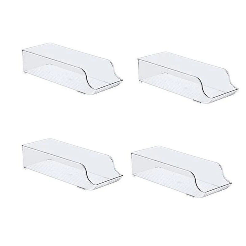 4 шт. подставки для хранения и диспенсеры холодильника морозильной камеры