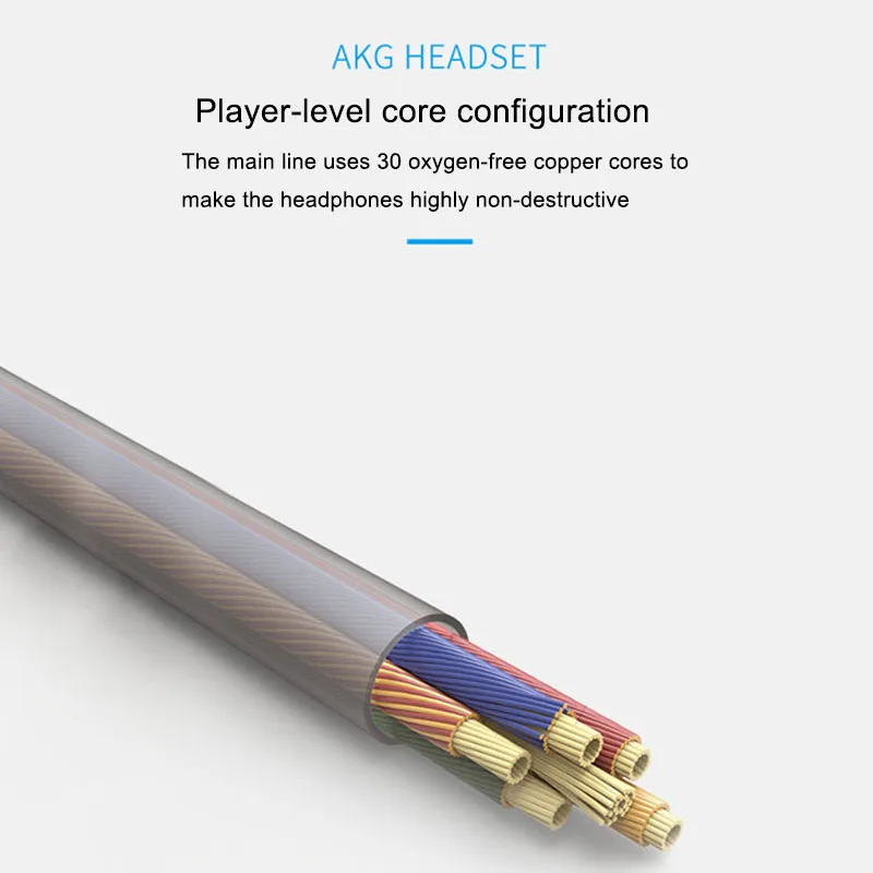 Оригинальные наушники Samsung Akg EO-IG955 с микрофоном проводные 3,5 мм с микрофоном внутриканальные наушники для смартфона Galaxy S10 S9 S8 S7.