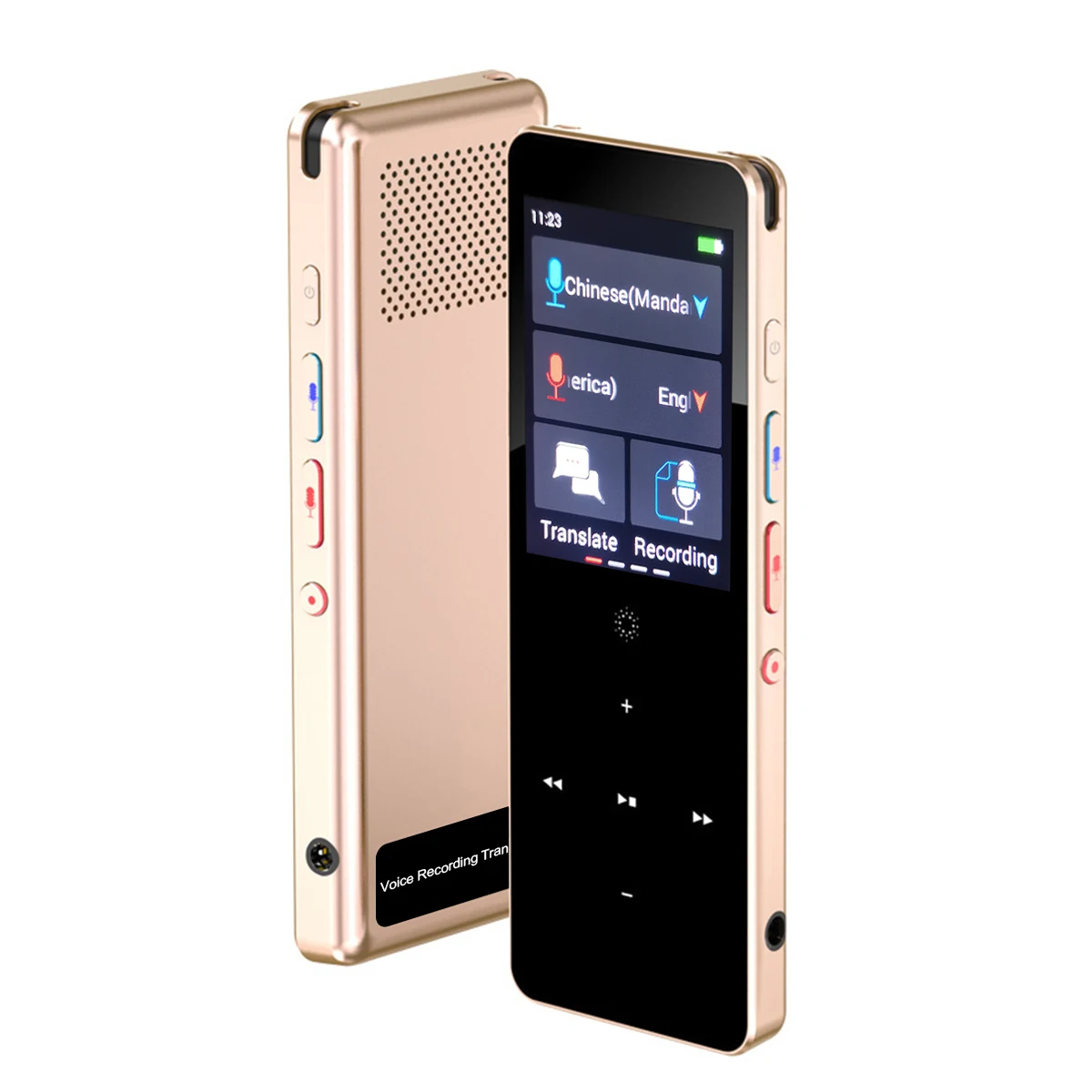 

89 Languages X1 Voice Recording Translator Device Support Instant Two Way Translation WiFi/Hotspot/Offline with 2.0 Inch