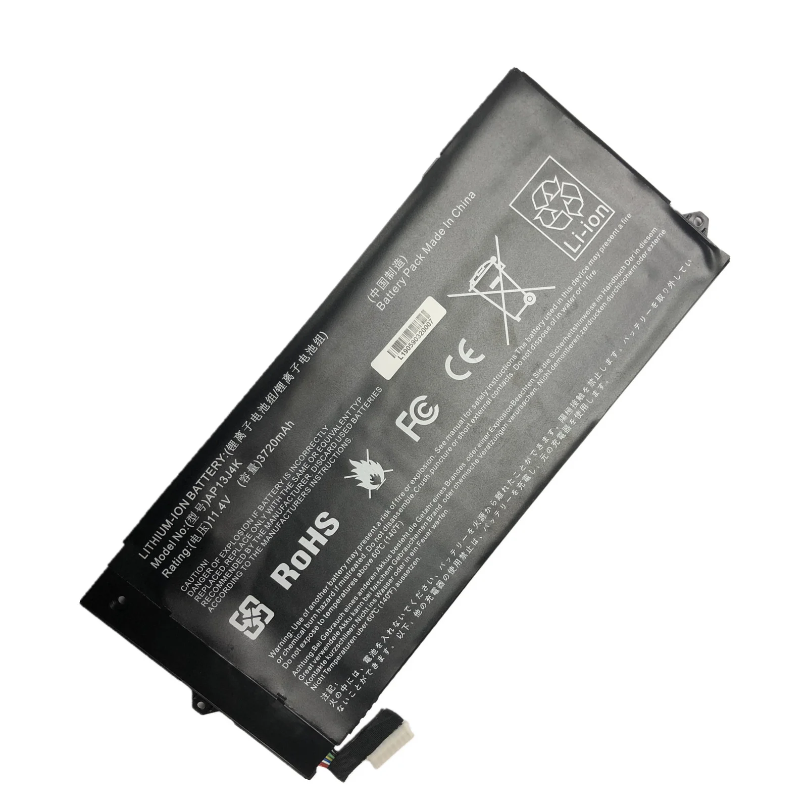 

Acer C720 c720p C740 ap13j3k ap13j4k notebook battery