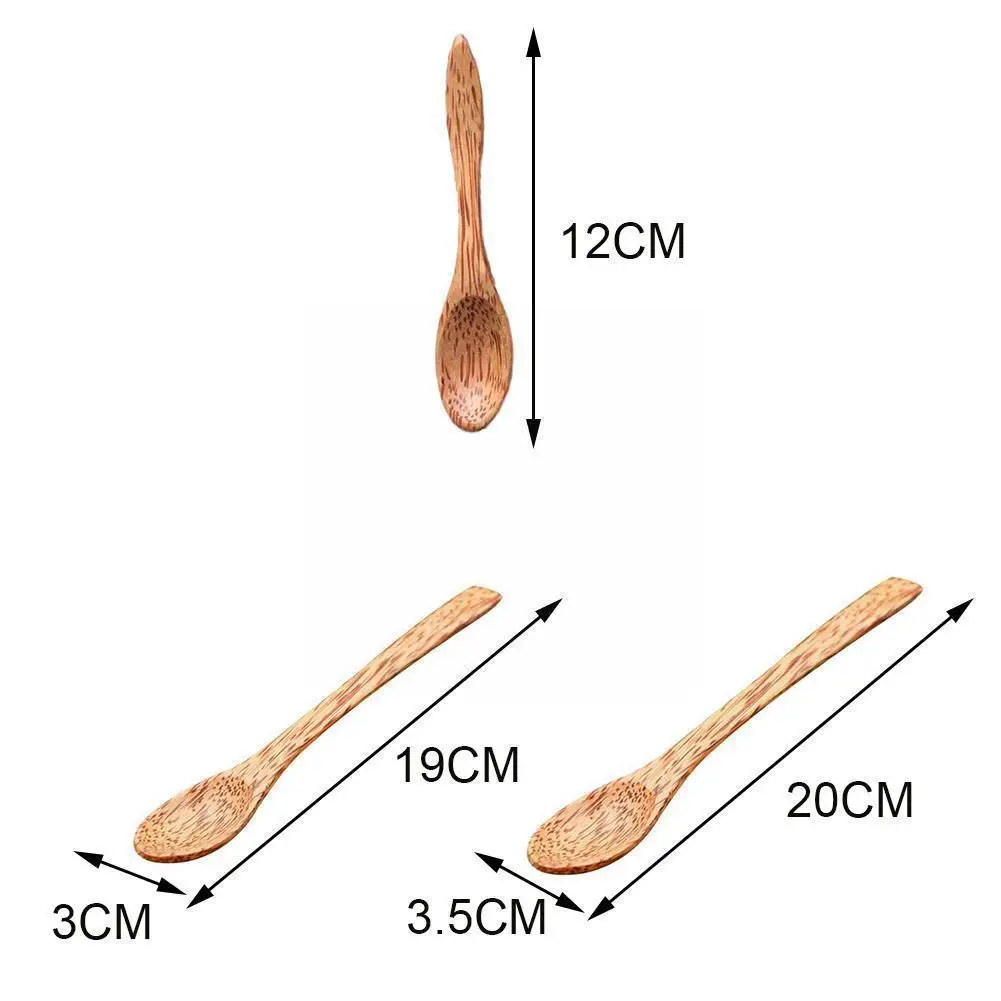 

Creative Internaul Natural Coconut Bowl Fruit Decoration Rice Fruit Noodle Bowl Bowl Salad Wooden Craft Decoration Q8R7