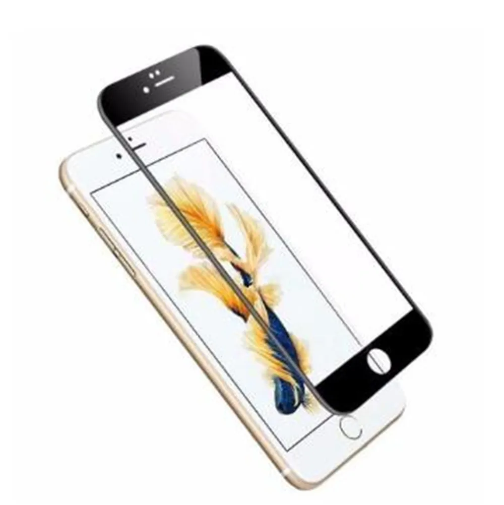 

9D закаленное стекло для iphone 6 6S Plus стекло для iphone 7 8 бронированный протектор экрана для iphone 7 8 Plus защитная пленка