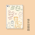 Чехол для Apple iPad Mini 1 2 3 4 5 Pro 9,7 10,2 10,5 11 дюймов, мягкий силиконовый чехол для Air 1 2 3 4 10,9 2020, милый чехол