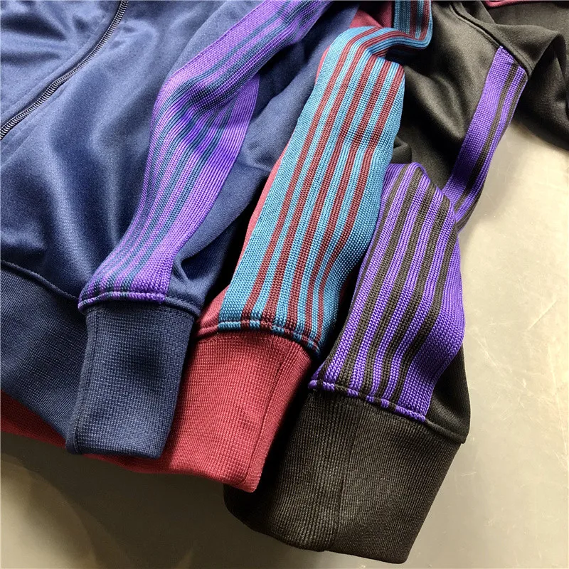 Мужские и женские куртки мужские куртка 19AW гладкая с вышивкой в виде