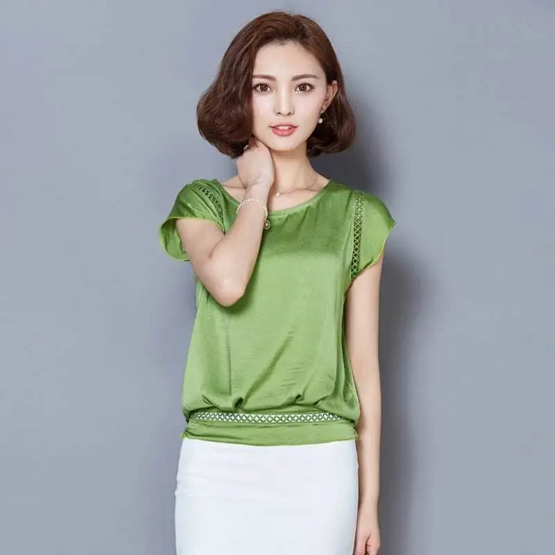 

2020 Women Shirt 8 Style green Cotton Shirt army