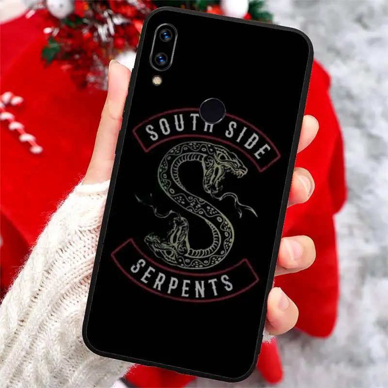 

snake Riverdale American TV show Phone Case For Xiaomi Redmi note 7 8 9 t k30 max3 9 s 10 pro lite