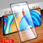 Защитное стекло для Xiaomi Redmi Note 9S, полное покрытие, закаленное стекло, Защитная пленка для Xiaomi Redmi Note 9 Pro Max