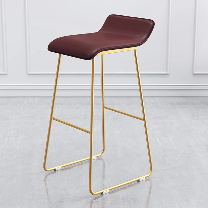 Современные барные стулья в скандинавском стиле новый барный стул для кафе