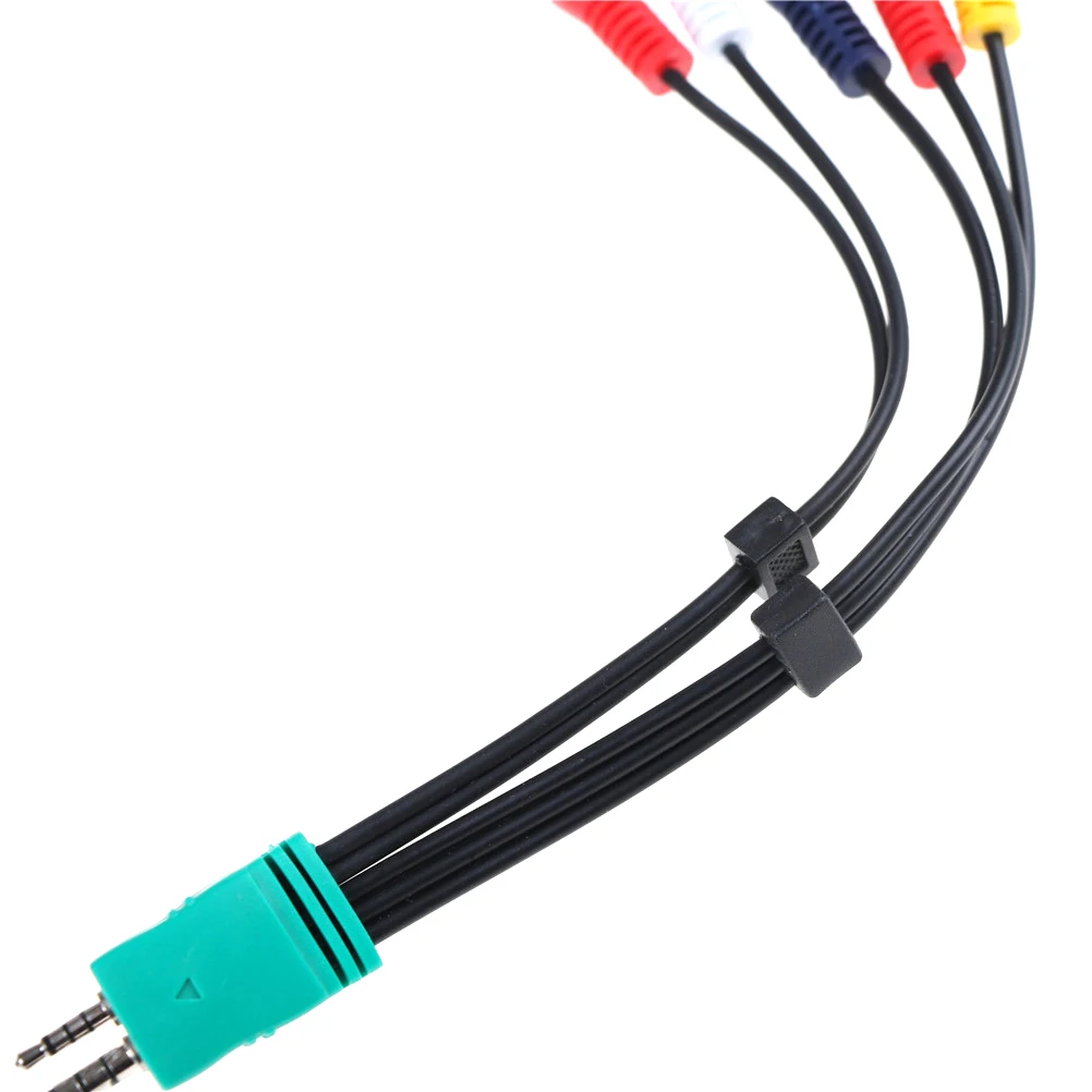 Кабель-Переходник 3 5 мм + 2 на 5RCA для Samsung LED LCD TV BN3901154W BN39-01154W 20 см | Электроника