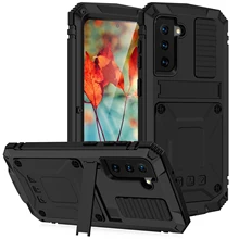For Samsung Galaxy A52 5G A72 A32 5G A72 A52 A32 4G Case Heavy Duty Protection Cover Shockproof Metal Aluminum Phone Cases