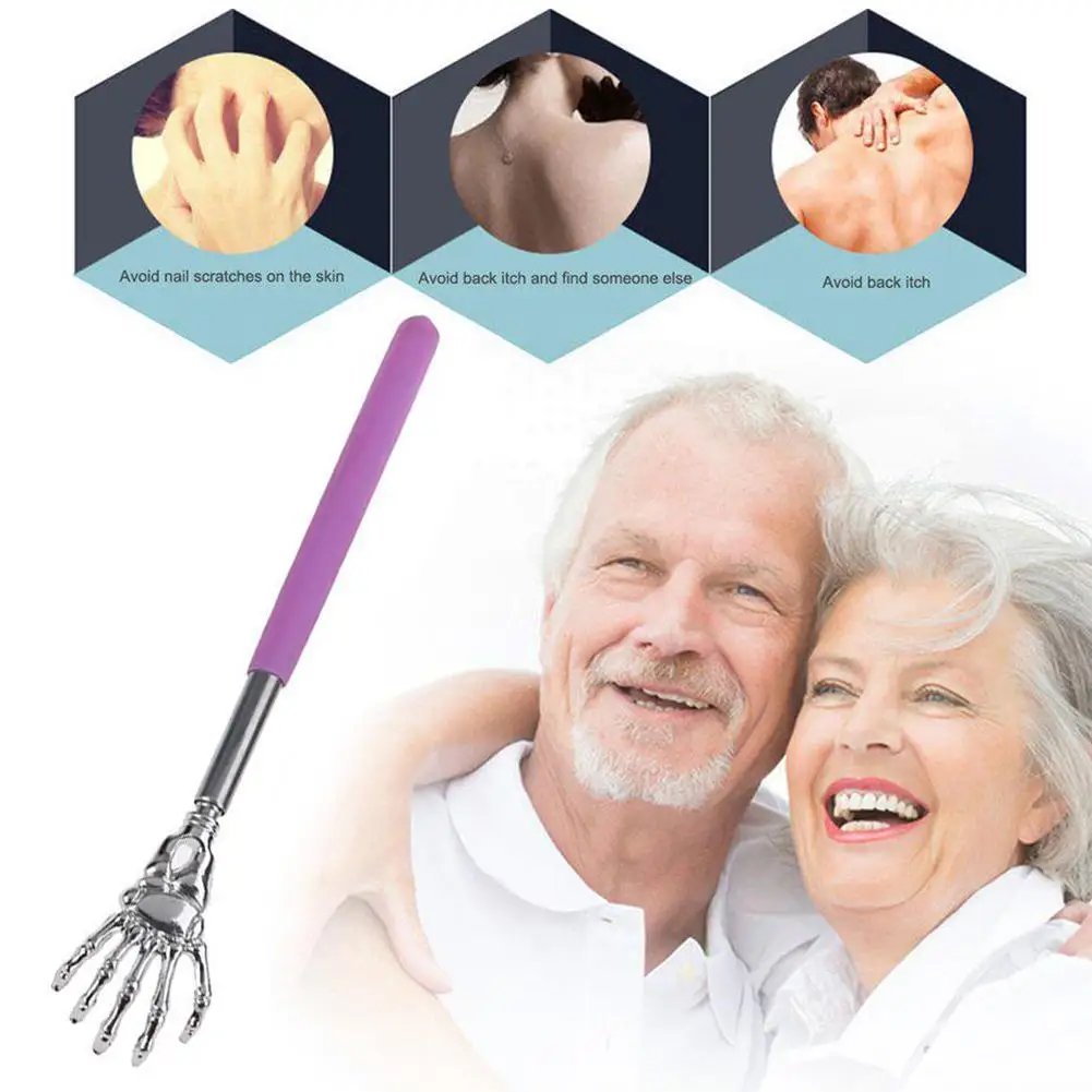 Стальной Телескопический массажер для спины 24-61 см | Красота и здоровье