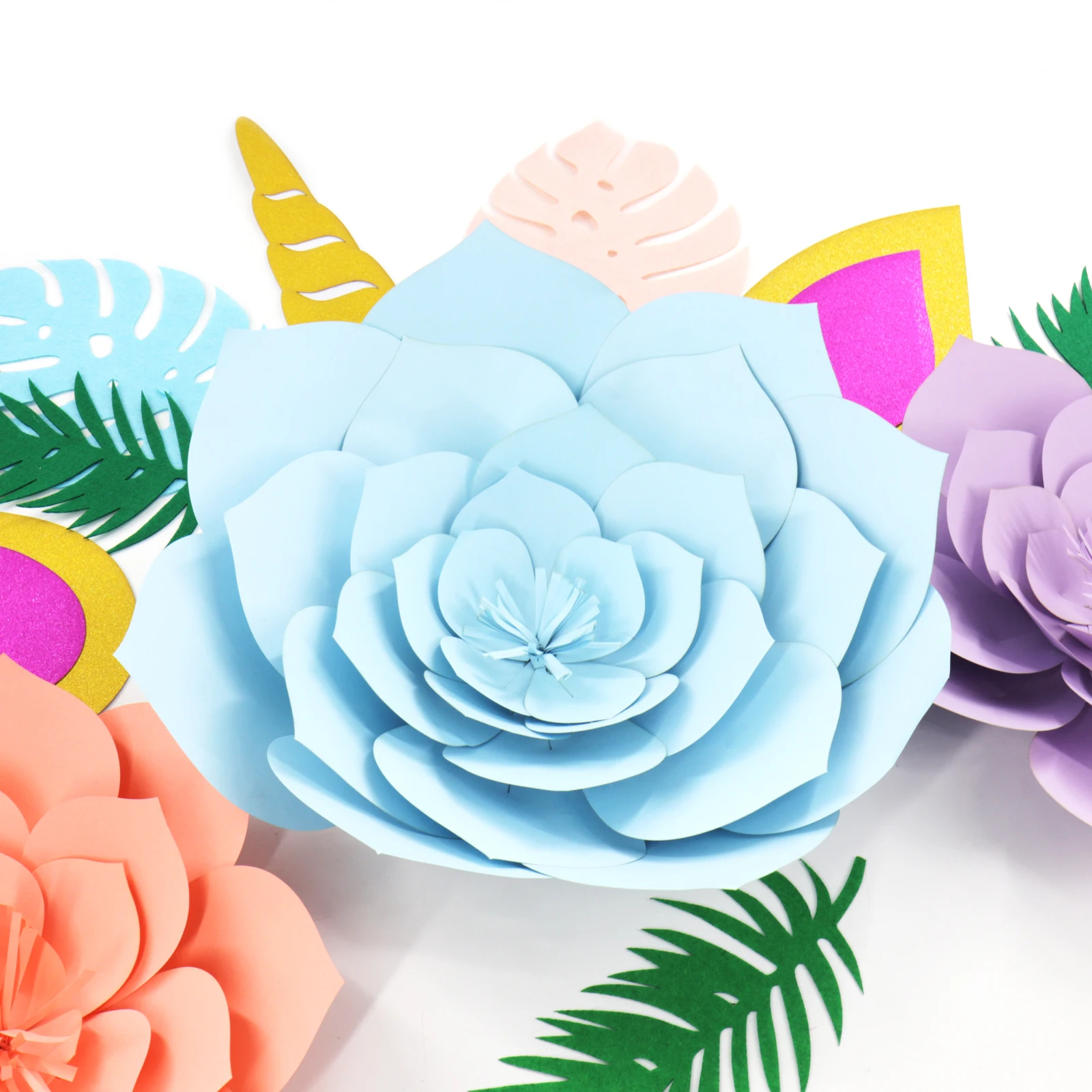 Фон для фотосъемки с изображением единорога детский душ украшение первого дня