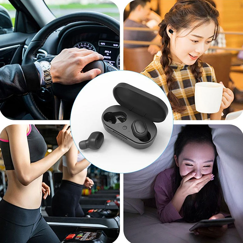 Наушники-вкладыши с зарядным устройством беспроводные наушники для LG K50 K50s K61 K51s