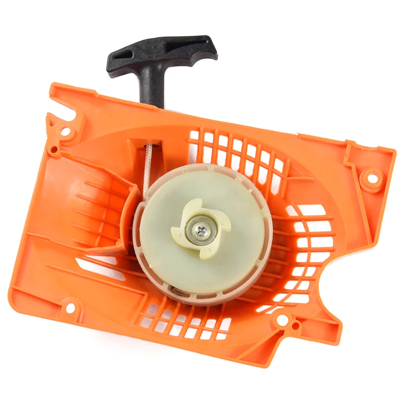 1 шт. бензопила стартер подходит Stihl 45cc 52cc 58cc бензопила запасные части Тяговый стартер