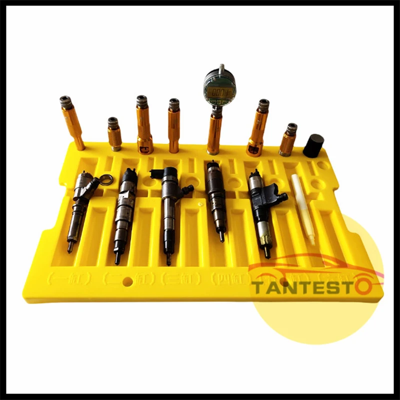 

For Diesel Common Rail Injector Repair Parts Collecting Place Plates Injector Nozzle AHE Measuring Rack Travel Tool Seat